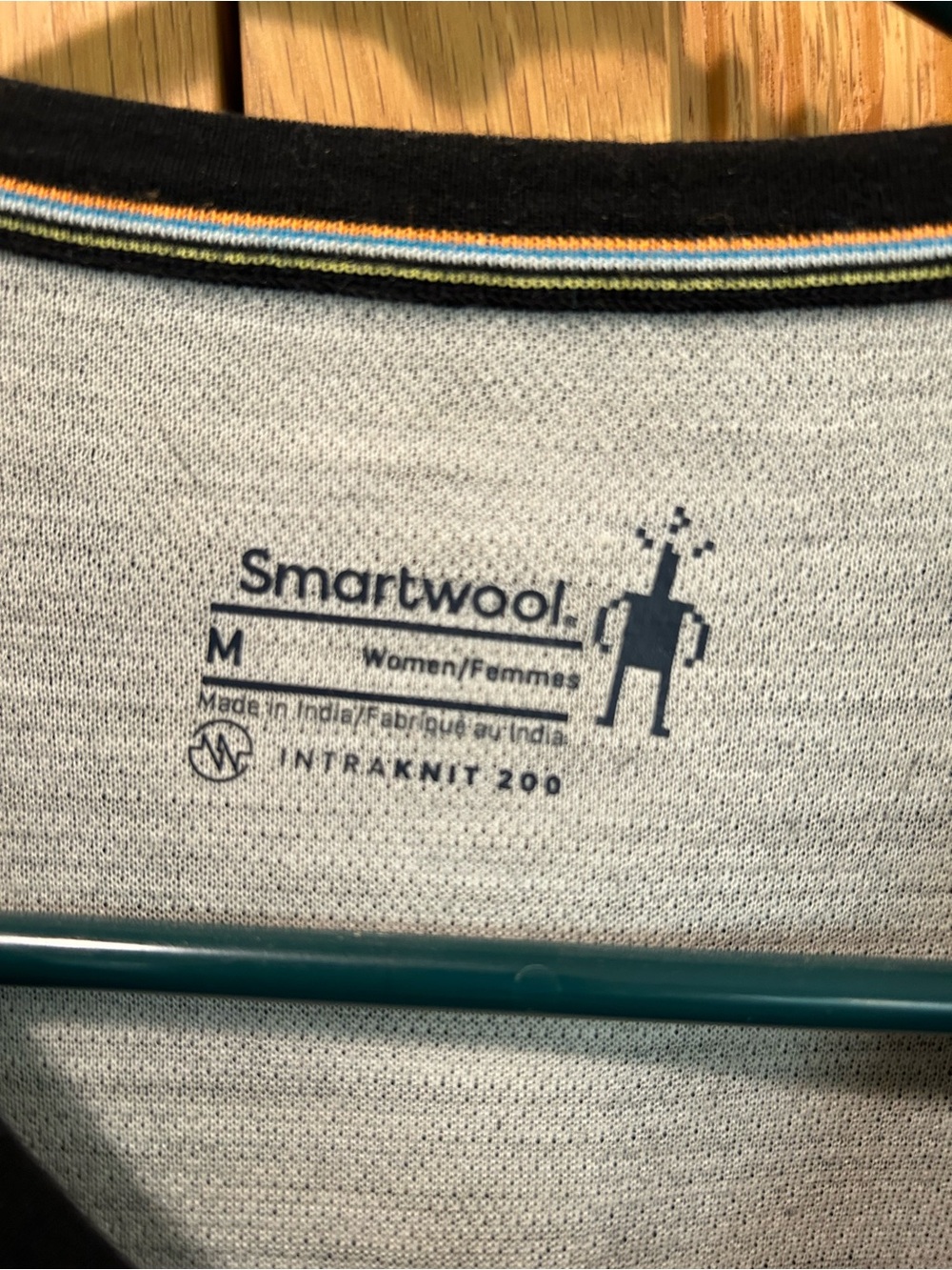 Smartwool base layer Intraknit 200 - Picture 3 of 3